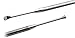FINCO(TM) Steel 2 in 1 Ear Pick Earpick Curette Wax Removal Remover Cleaner Home Tool