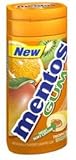 IMAGE OF Mentos Sugar free Chewing Gum Bottles, Tropical - 15 Pieces/Bottle, 10 ea