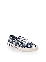 Pepe Jeans Zapatillas Baker Lunar (Azul / Multicolor)