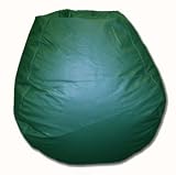 Leather Look Vinyl Bean Bag Chair