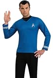 Star Trek Movie (2009) Blue Shirt Adult Costume Reviews