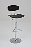 CLP - Tabouret de bar Stockholm - noir