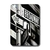 Signs - Broadway - Light Switch Covers - single toggle switch