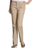 Dickies Juniors' Flare Bottom Pant, Khaki, 7