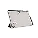 ONVO 7'' Inch PU Leather Tablet Case Stand Cover for 7'' Alldaymall A88X/A88S Tablet and more 7 inch Q88 tablets Black [By Alldaymall]
