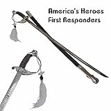 Silver America's Heroes Sword