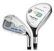 TaylorMade Lady Burner Plus Rescue Combo Iron Set (4, 5 Rescues 6 thru PW, SW)
