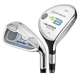 TaylorMade Lady Burner Plus Rescue Combo Iron Set