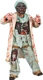 Child Zombie Doctor Costume - Small 4-6