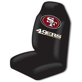 San Francisco 49ers Car Seat Cover