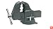 Columbian 10406 206M3 6-Inch Jaw Width by 6-Inch Opening Swivel Base Combination Pipe and Bench Vise