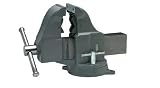 Columbian 10406 206M3 6-Inch Jaw Width by 6-Inch Opening Swivel Base Combination Pipe and Bench Vise