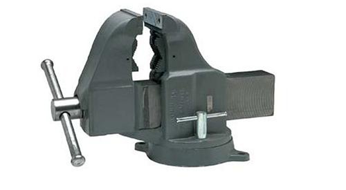 Columbian 10406 206M3 6-Inch Jaw Width by 6-Inch Opening Swivel Base Combination Pipe and Bench Vise