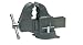 Columbian 10406 206M3 6-Inch Jaw Width by 6-Inch Opening Swivel Base Combination Pipe and Bench Vise