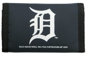 Detroit Tigers Nylon Wallet