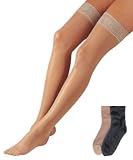 Activa Thigh High Light Compression Ultra Sheer 9-12 mm Hg