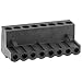WECO 120-A-111-08, Conn; Term Blk; Plug; 8; 5 mm; 26-12 AWG; 15 A; 300 V