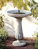 Solar Birdbath Fountain