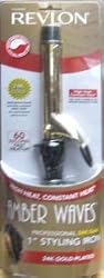 1" High Heat Curling Iron