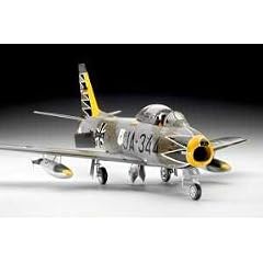 Revell Modellbausatz 04562 - Canadair CL-13 Sabre Mk.6(F86F40 im Ma�stab 1:48