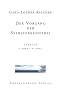 Der Vorgang der Selbsterkenntnis. Logbuch 5.2004-11.2005.