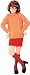 Search : Scooby Doo Velma - Child Small Costume