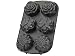 Nordic Ware 55237 Platinum Series Nonstick Mini Bouquet Bundt Pan 6-c.