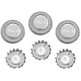 HQ4R electric shaver heads. Replaces Norelco HQ4 heads.