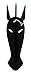African Zebra Jungle Mask Africa Decor Wall Hanging