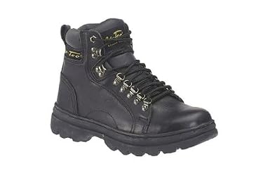 Buy AdTec Ladies 6-Inch Leather Boot. Black Leather, Hiking Work Boot. 2988 by AdTec