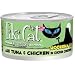 Tiki Cat Hookena Luau - Ahi Tuna and Chicken In Chicken Consomme (12/2.8oz cans)
