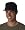 Yupoong Flat Visor 6210 (S/M / Black)
