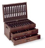Eureka Provincial Two Drawer 571C Flatware Chest