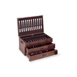 Eureka Provincial Two Drawer 571C Flatware Chest by 