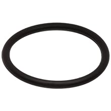 Buna O-Ring, 90A Durometer, Round, Black