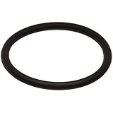 Buna O-Ring, 90A Durometer, Round, Black