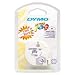 Letra Tag Labelmaker Tapes, 1/2 quot;x13 #39;, 2/Pack, Pearl WE