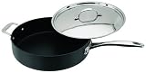 Stellar Hard Anodised 28cm Saute Pan