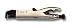 Grip-On 912-07 7-Inch Axial Grip L-Shaped Locking Pliers, Nickel-Plated