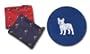 French Bulldog Cosmetic Bag (Dog Breed Make-up Case)