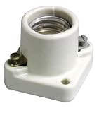 10 each: Leviton Porcelain Pony Cleat Fixture (002-19062)