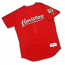 Houston Astros Authentic Alternate Road Jersey