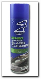 Eagle One 2040618 20/20 Perfect Vision Auto Glass Cleaner Aerosol