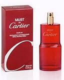 Must De Cartier By Cartier For Women. Parfum Spray 50 Ml. (Refill).