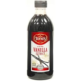 Tone's Vanilla Extract - 16 oz plastic btl
