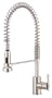 Danze D457158SS Parma Single-Handle Pre-Rinse Faucet, Stainless Steel