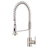 Danze D457158SS Parma Single-Handle Pre-Rinse Faucet, Stainless Steel