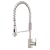 Danze D457158SS Parma Single-Handle Pre-Rinse Faucet, Stainless Steel (Not CA/VT Compliant)