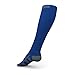 Go2Socks Compression Socks for Men Women Nurses Runners 20-30 mmHg Medical Stocking Athletic (DarkBlue, M)