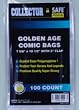 Golden Age Comic Book Bags (Qty = 1 Case of 1000)